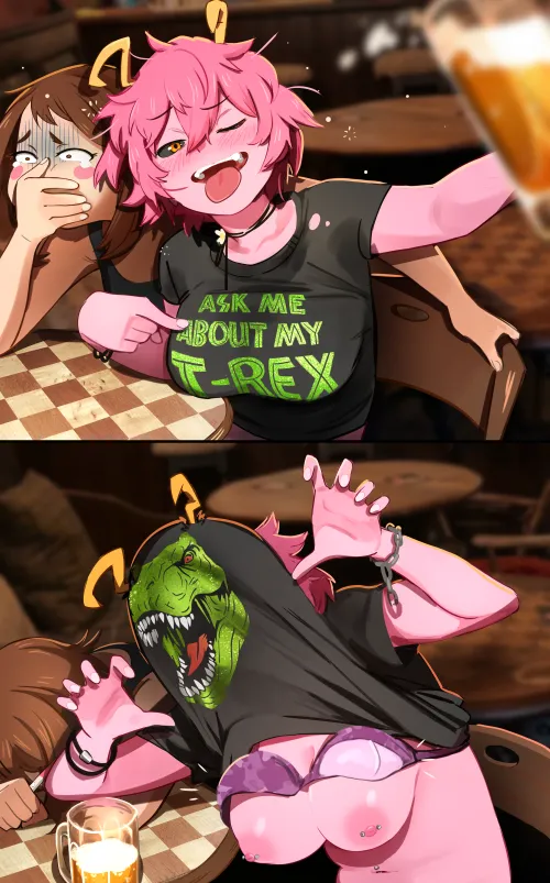 Thumbnail CoomerZone-X: Arousing Scenarios in Rule34 with Mina