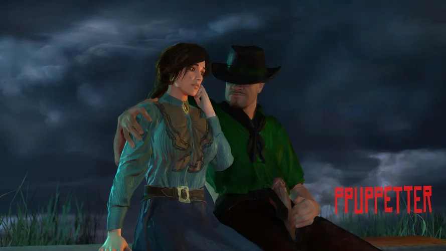 Thumbnail Mary caught by the ODriscoll Red Dead Redemption 2 PPuppetter by PPuppeter