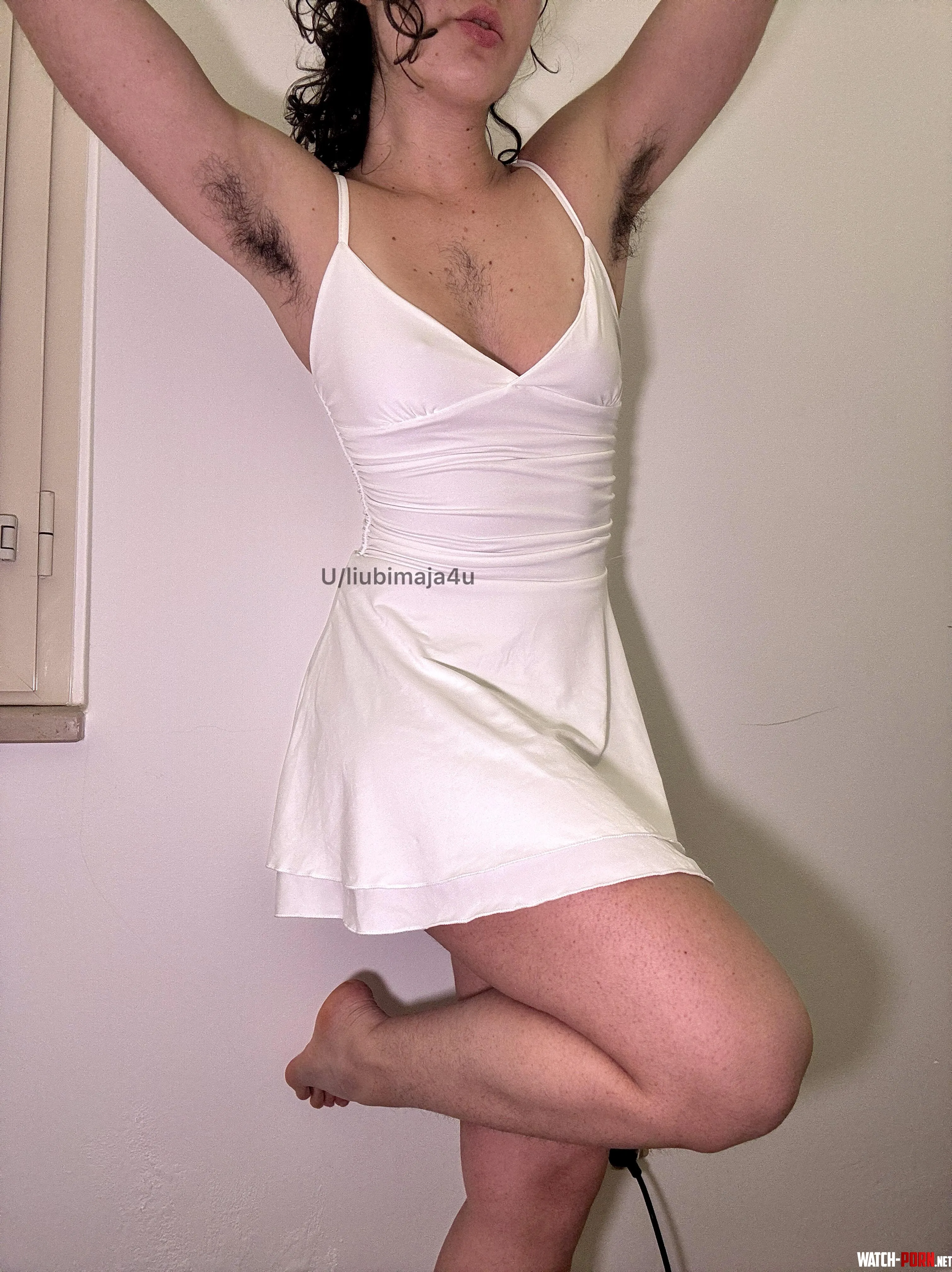 Hairy ballerina by Liubimaja4u
