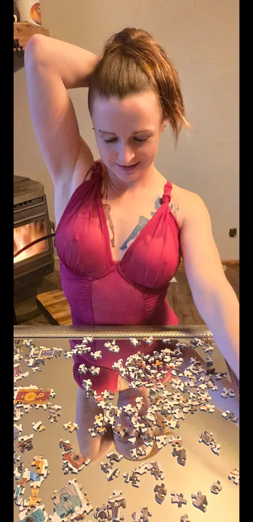 Thumbnail Puzzles can be sexy  by Ruins-of-Paradise