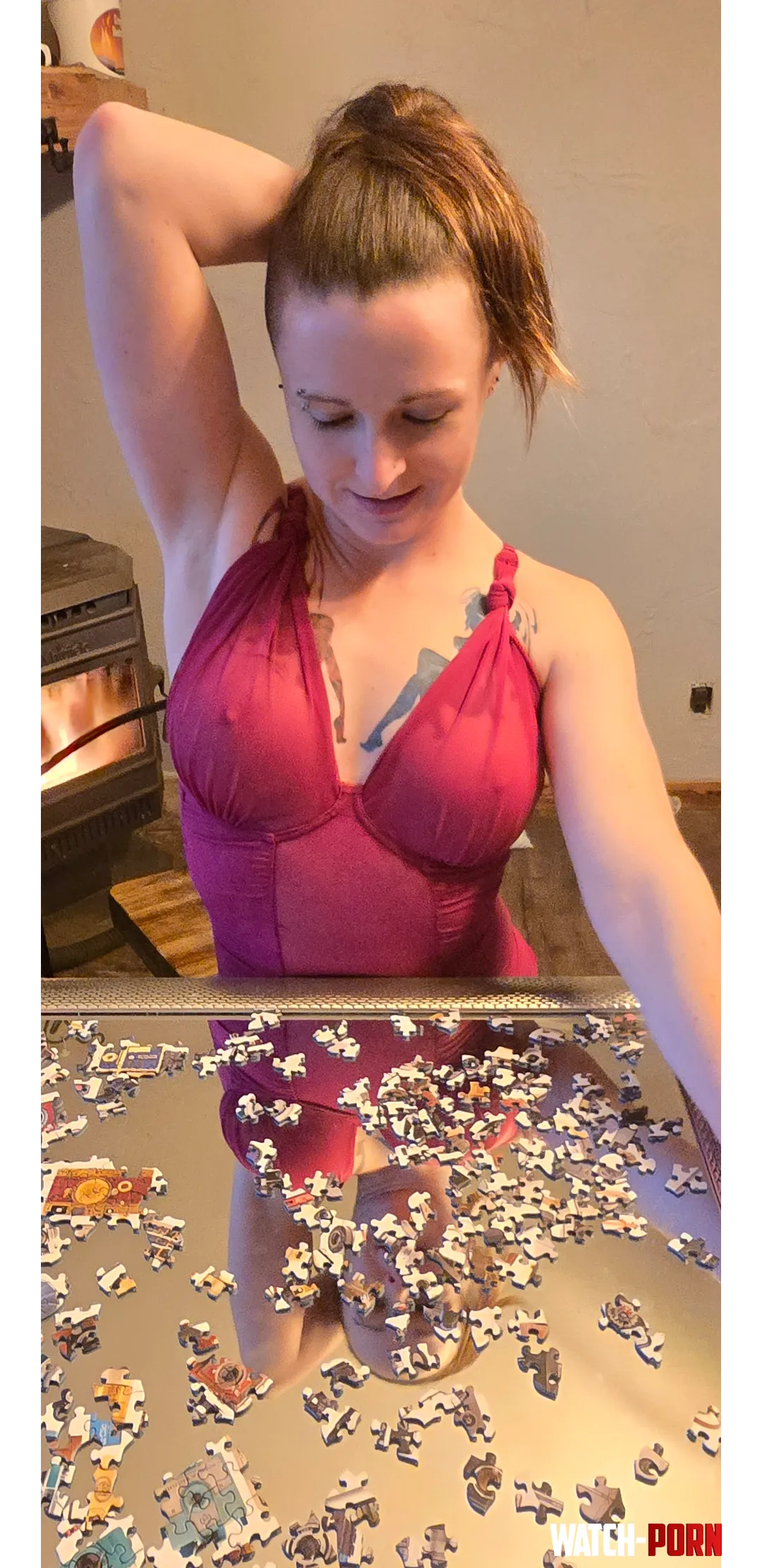Puzzles can be sexy  by Ruins-of-Paradise