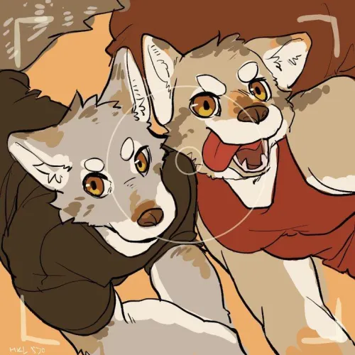 Thumbnail Unveiling 'Doggie Bros' by crocodile_balls in the Furry Category