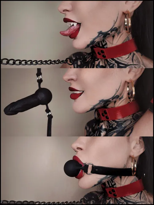 Thumbnail Explore Vampandbeauty's Desire for More in BDSM