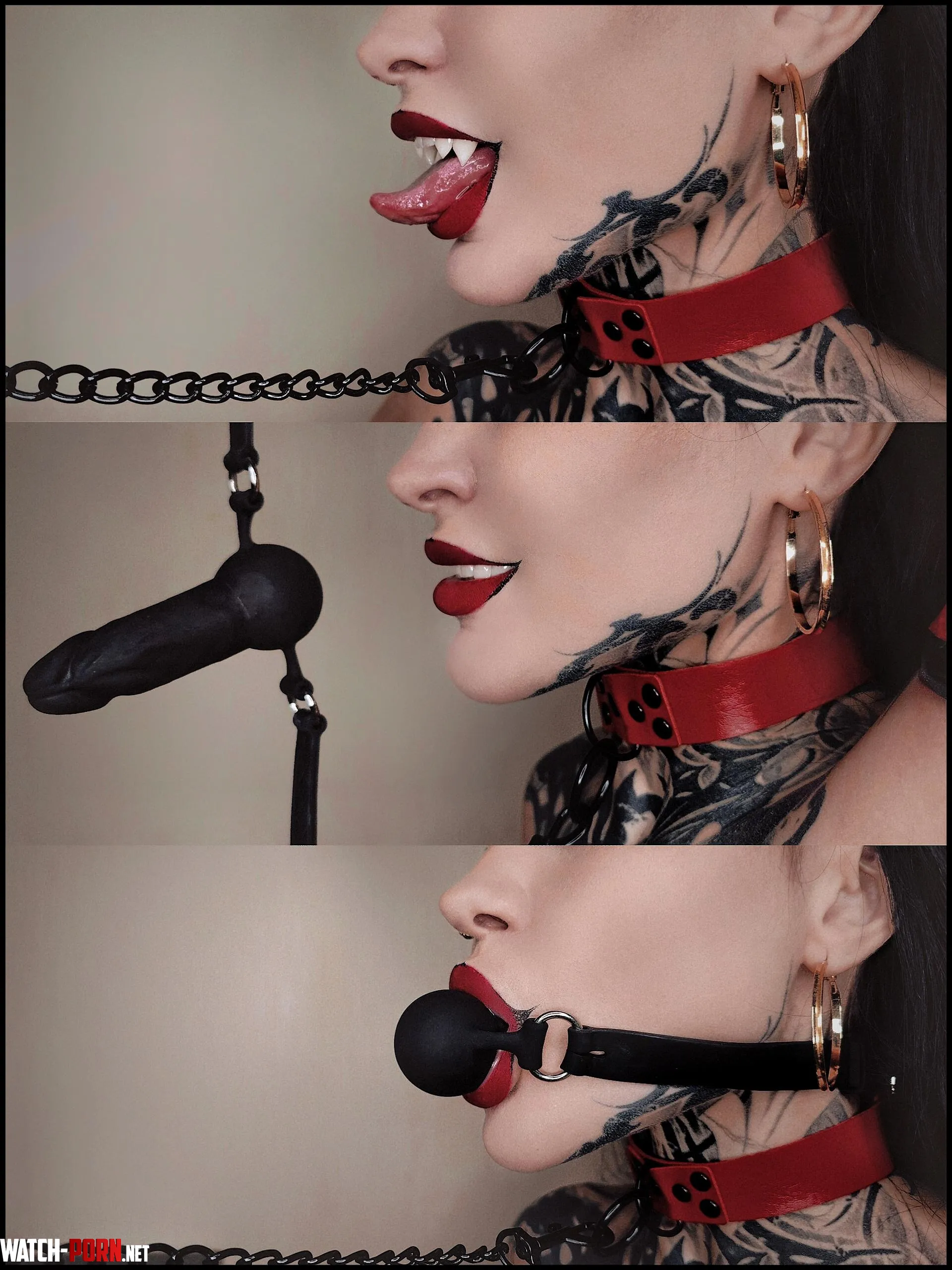 I need more than just a gag in my mouth sir F by Vampandbeauty
