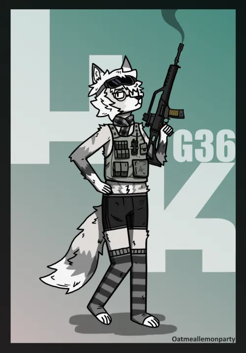 Thumbnail Tactical Kemono Artistry by Oatmeallemonparty | furry
