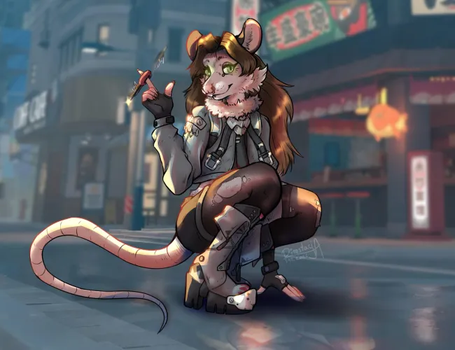 Thumbnail Whimsical Commision: Dive into EnoughRazzmatazz1887's Furry World