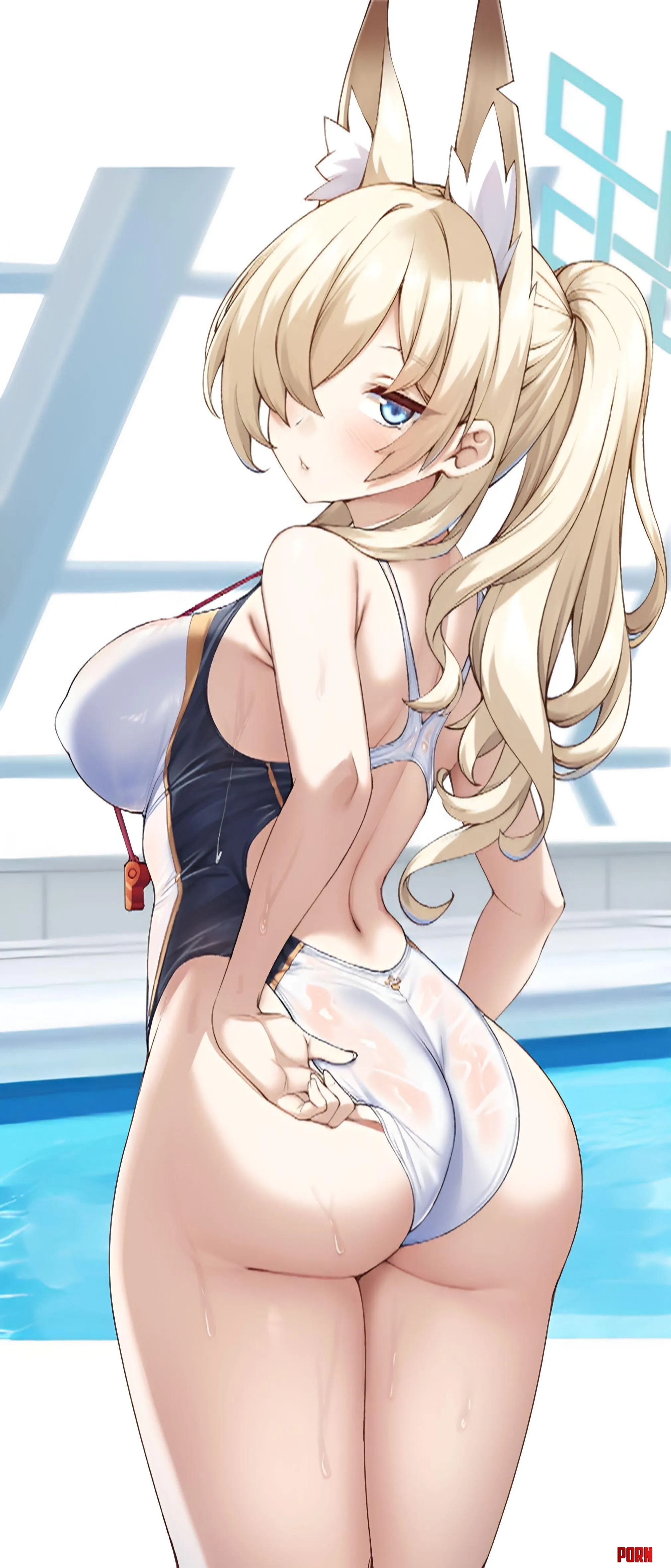 Swimsuit Kanna by marxsander2016
