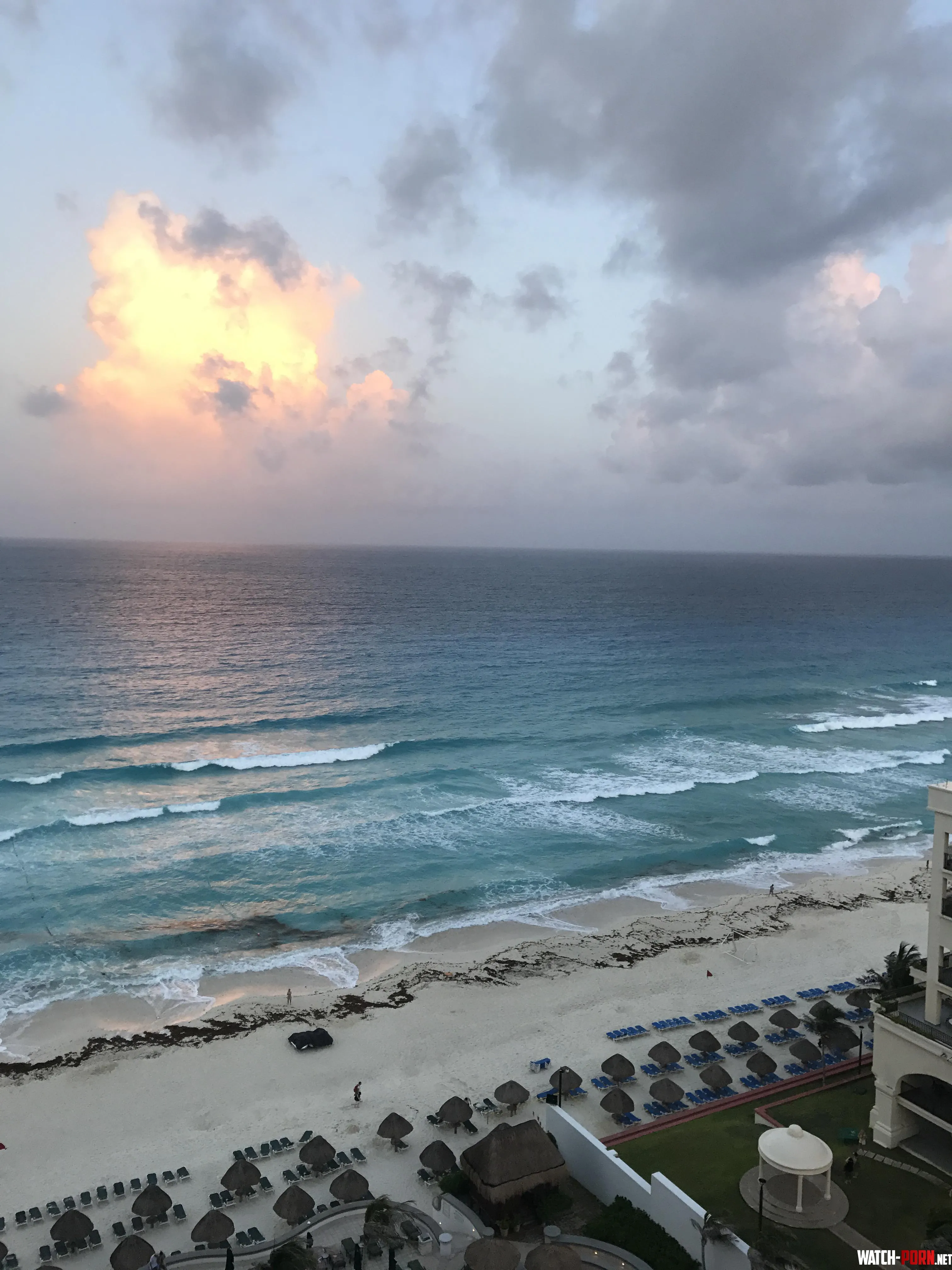 Cancun Beach from JW Marriott by MrMarketing2317