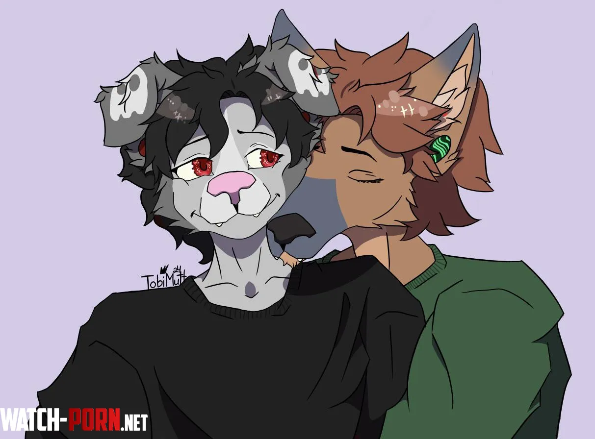 Tobi and Alex by tobimutt