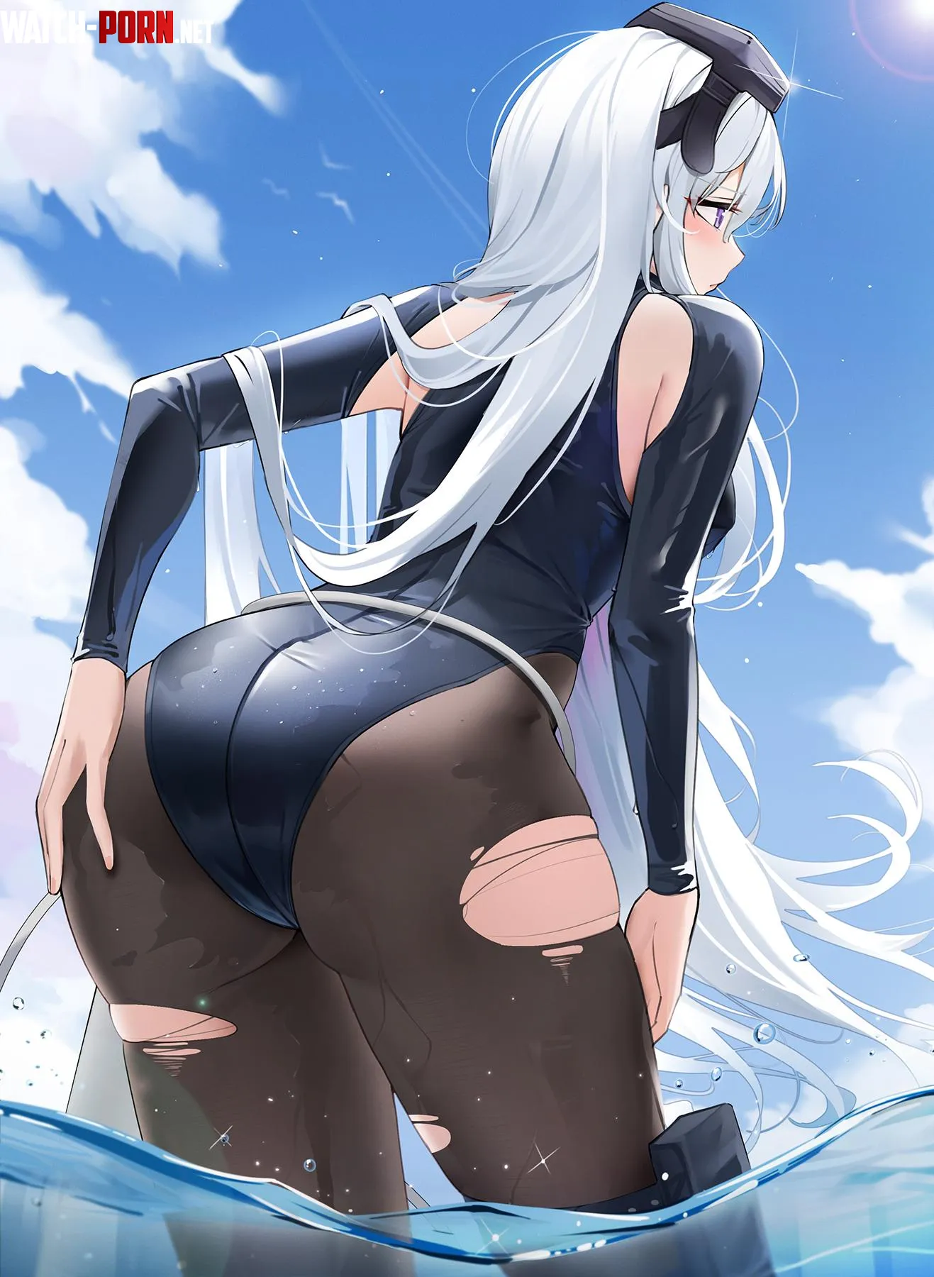 Enterprise Azur Lane by Evening-Ad144