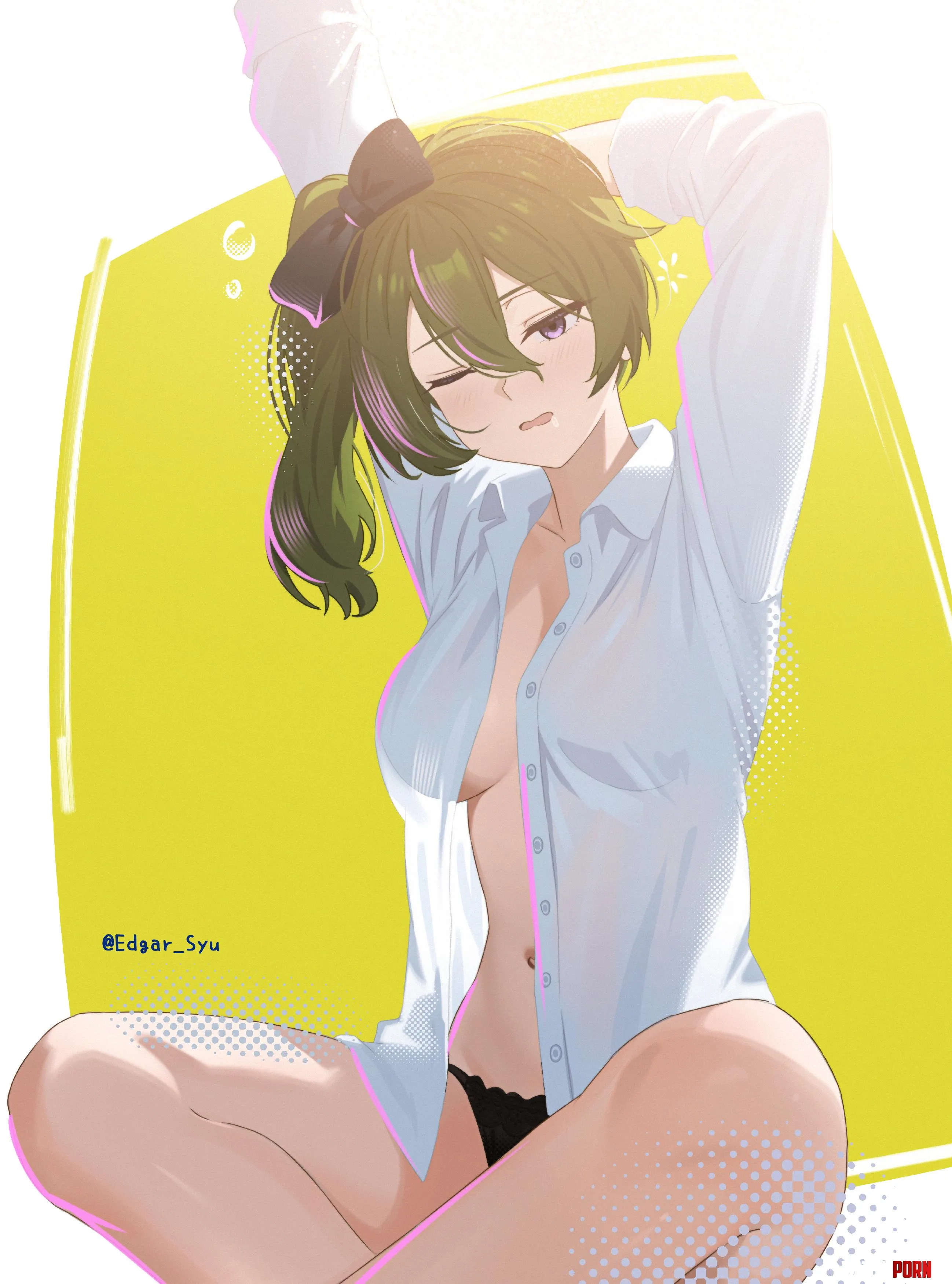 Ubel is waking up sousou no frieren edgar syu by Udi-Dis