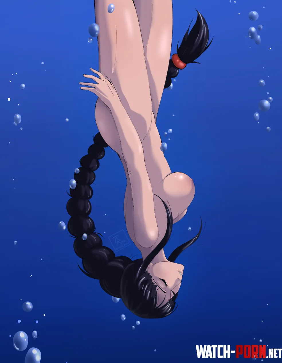 Kurotsuchi Nemu AnALoaca Bleach by HyperVelocityUwU