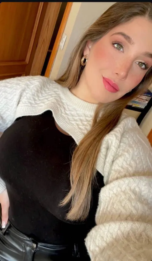 Thumbnail Sweater Season Delights Await - Embrace Cozy Fashion by DryTruck1 | 2busty2hide