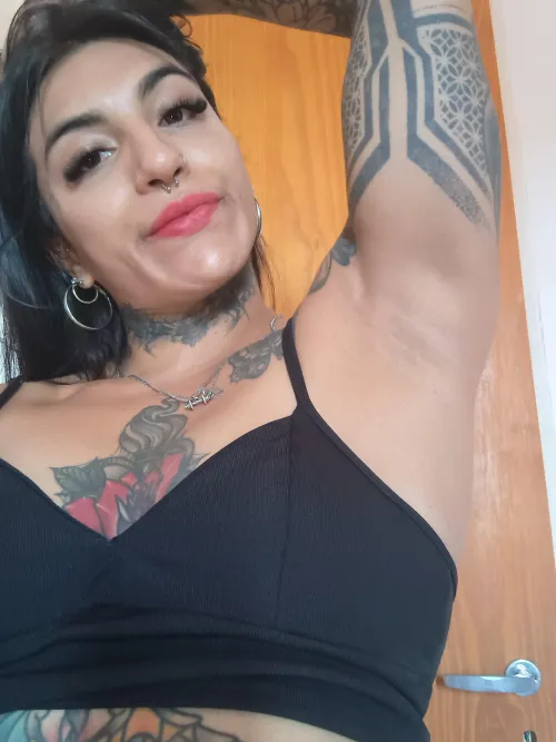 Thumbnail Soft Armpits Appreciation: Unveiling the Charm by karenfit