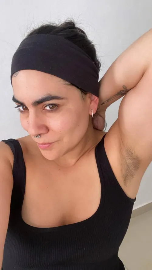 Thumbnail Sweaty Revelations: A Day in the Life of Hairy Armpits by Mislatingyal