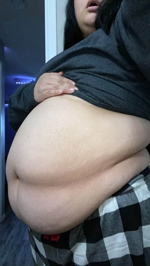 Thumbnail Embracing Body Positivity: Bigbelliedpig's Stuffers Confession