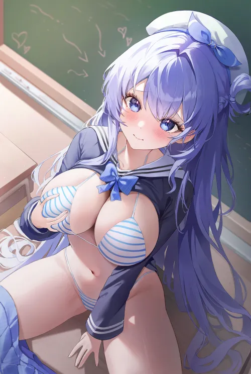 Thumbnail Ryu O's Original Artistry: Delving into Thighdeology