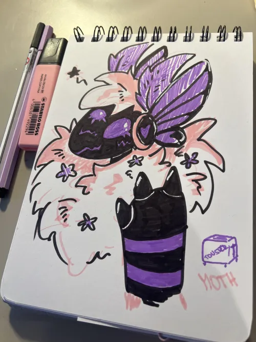 Thumbnail Escaping Responsibilities in Furry Style | Too-chaotic-to-live