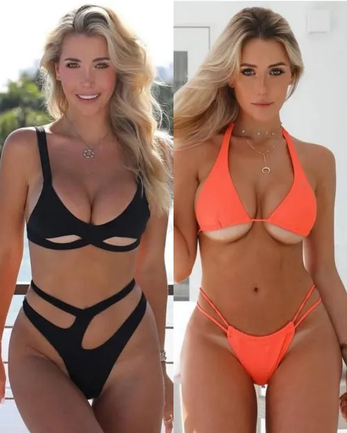Thumbnail Double Vision: A Bikini Delight by Electrical_Fan7277