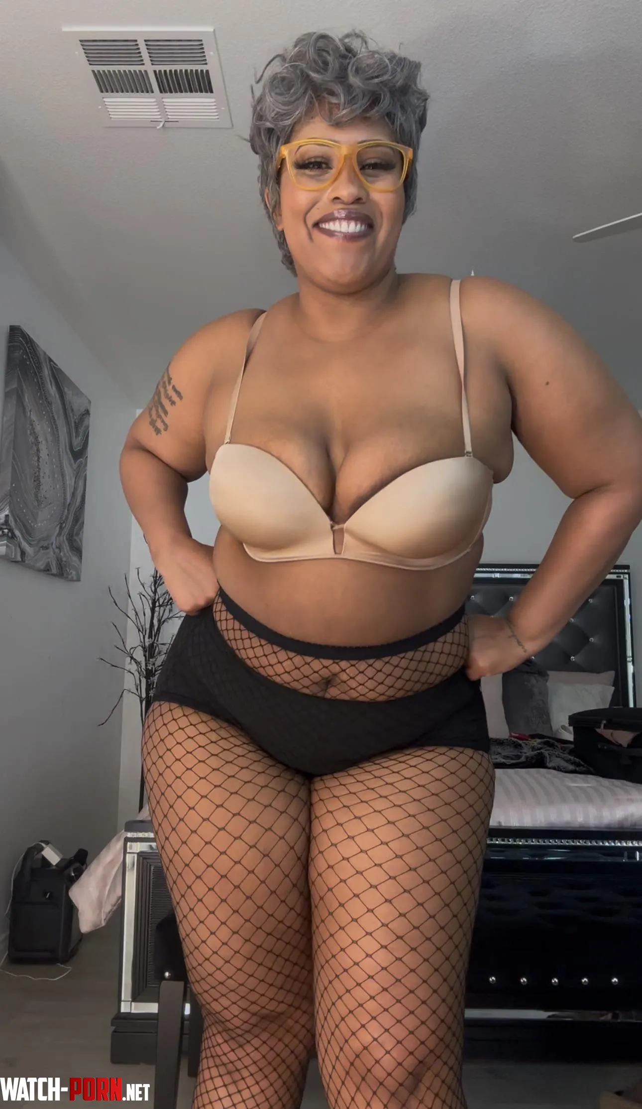 Cum to Grannys house baby  by MonniMonroe