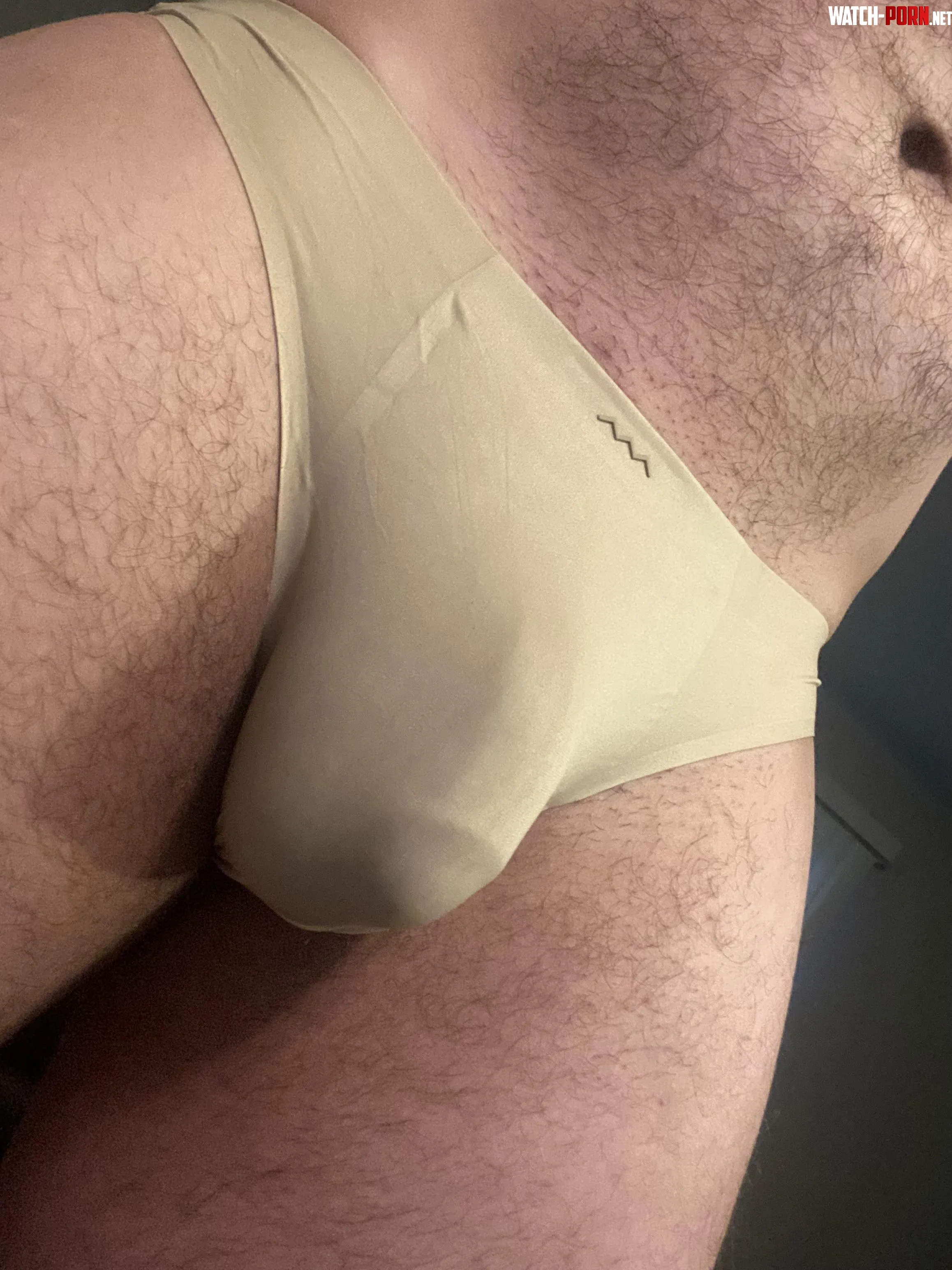 32yo bulge in the most comfy thong Ive ever worn  by readitseddit
