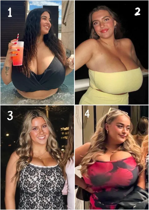 Thumbnail Attack of the Tit Queens by StoneSkip77