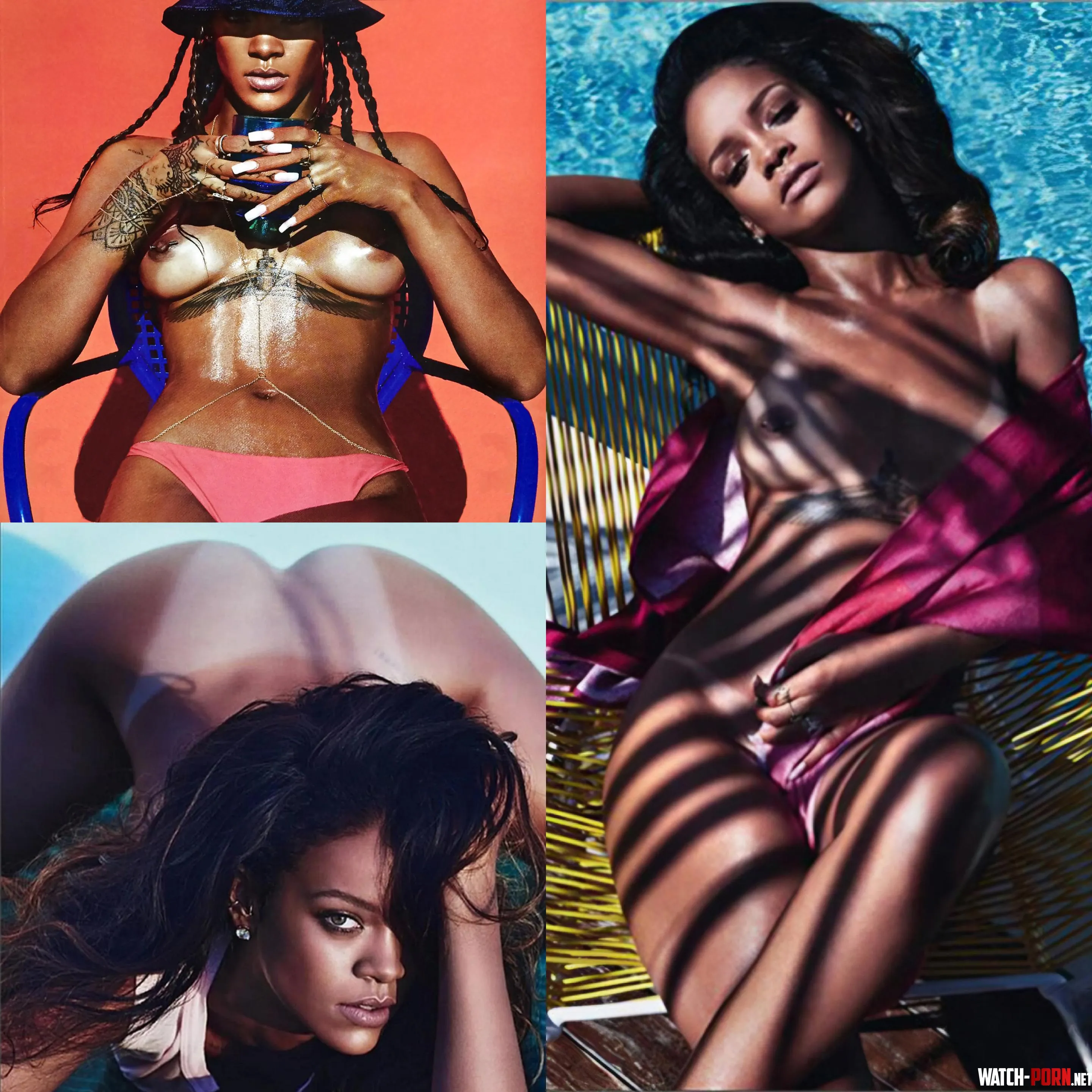 Rihanna by piratehoooker