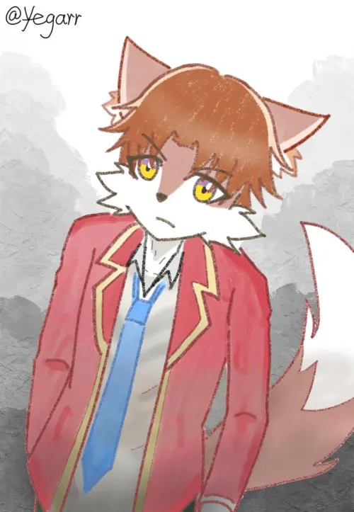 Thumbnail Discover What If Ayanokoji Was a Furry Art by Meyegarrart