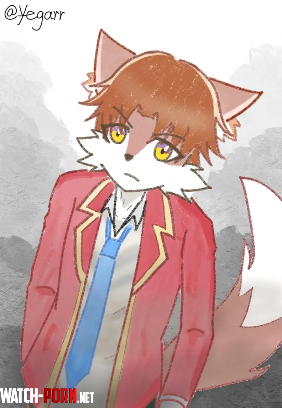 what if Ayanokoji was a furryart by meyegarrart by Repulsive_Peanut_705