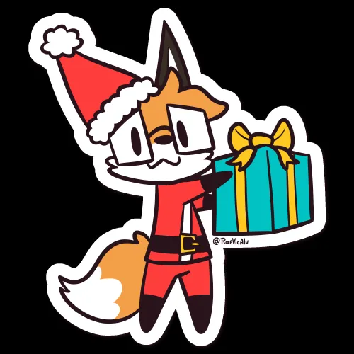 Thumbnail Foxy Gift Unveiled by RafVicAlv | furry