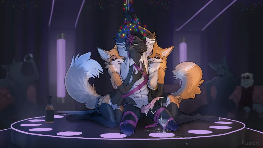 Thumbnail Festive Fun: DL2828's Christmas Club Adventure in Yiff Category