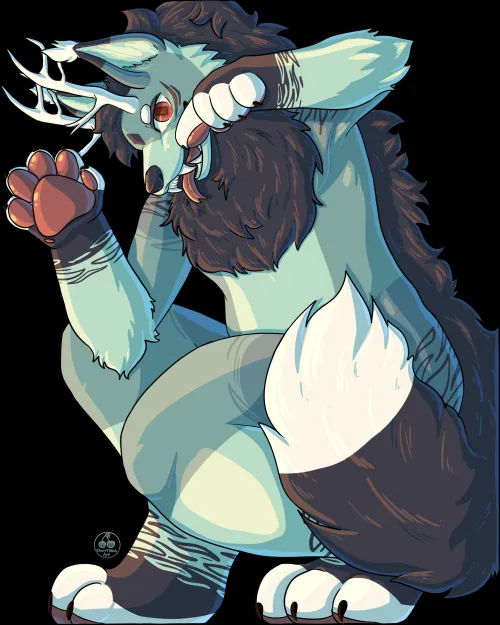 Thumbnail Cherry_b0mb_art's Monthly Raffle Prize in the Furry Category