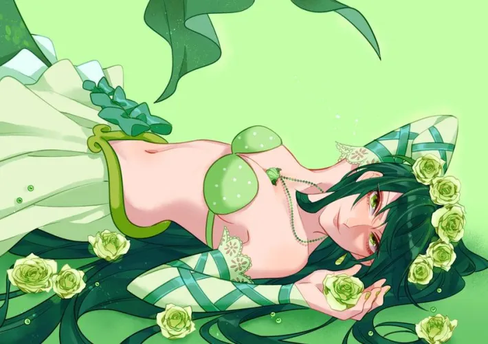 Thumbnail Touin Rina: The Gorgeous Mermaid by Future-Fishing3389 | MonsterGirl Category