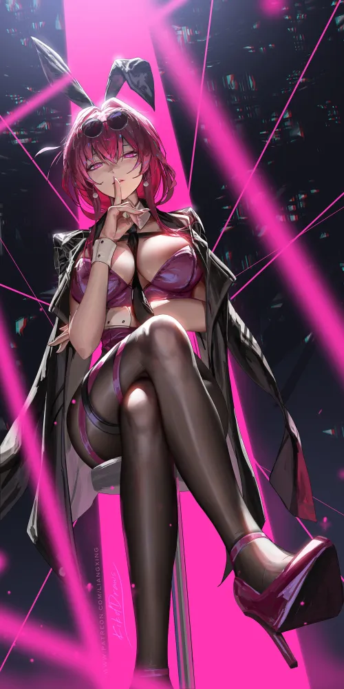 Thumbnail Discover the World of Bunny Kafka Honkai Star Rail | Author: xSoulsaber