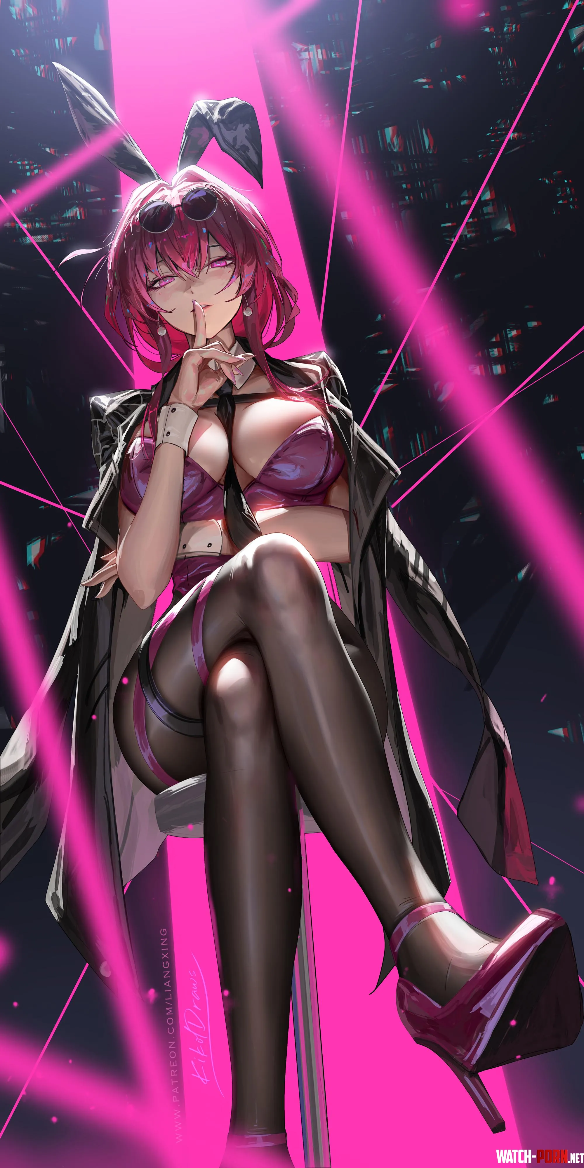 Bunny Kafka Honkai Star Rail by xSoulsaber