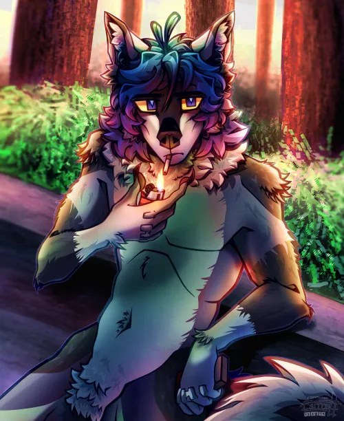 Thumbnail Commission Chronicles: Eerrrattt's Furry Adventures