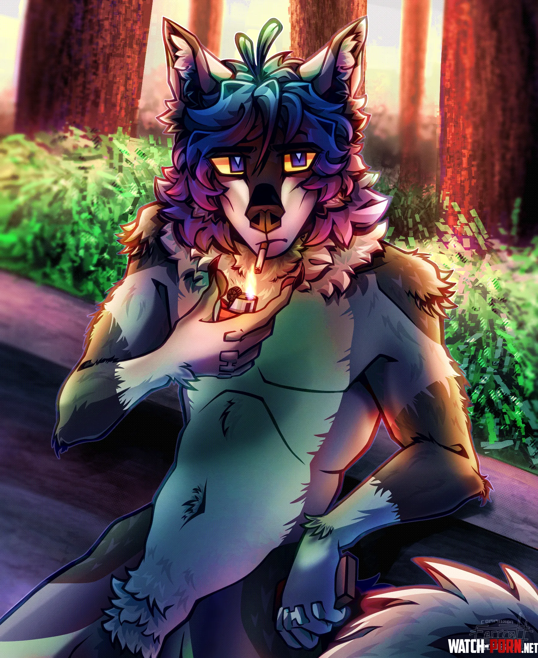 Commission  by Eerrrattt