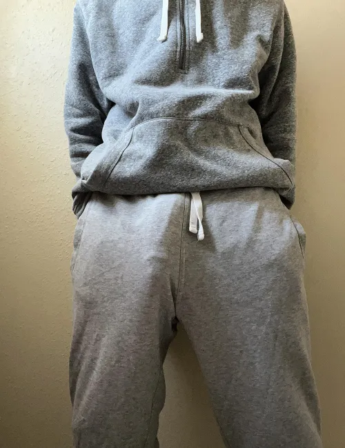 Thumbnail Jakzum: Gray on Gray Sweats & Bulges | Bulges