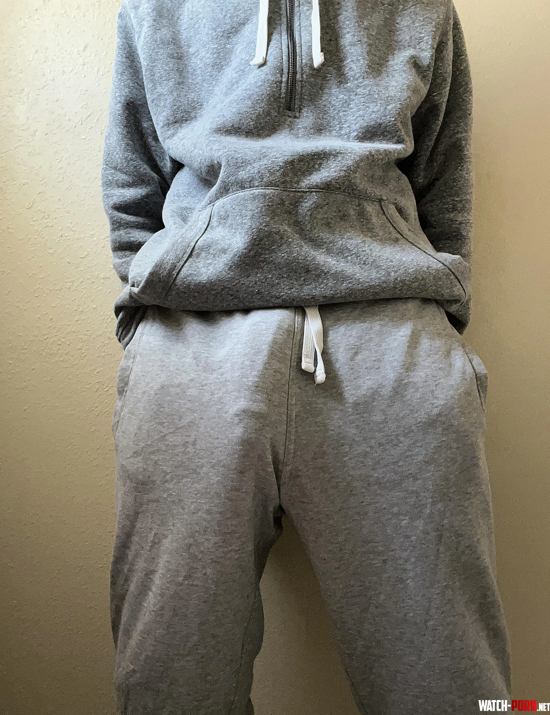 Gray on gray sweats by Jakzum