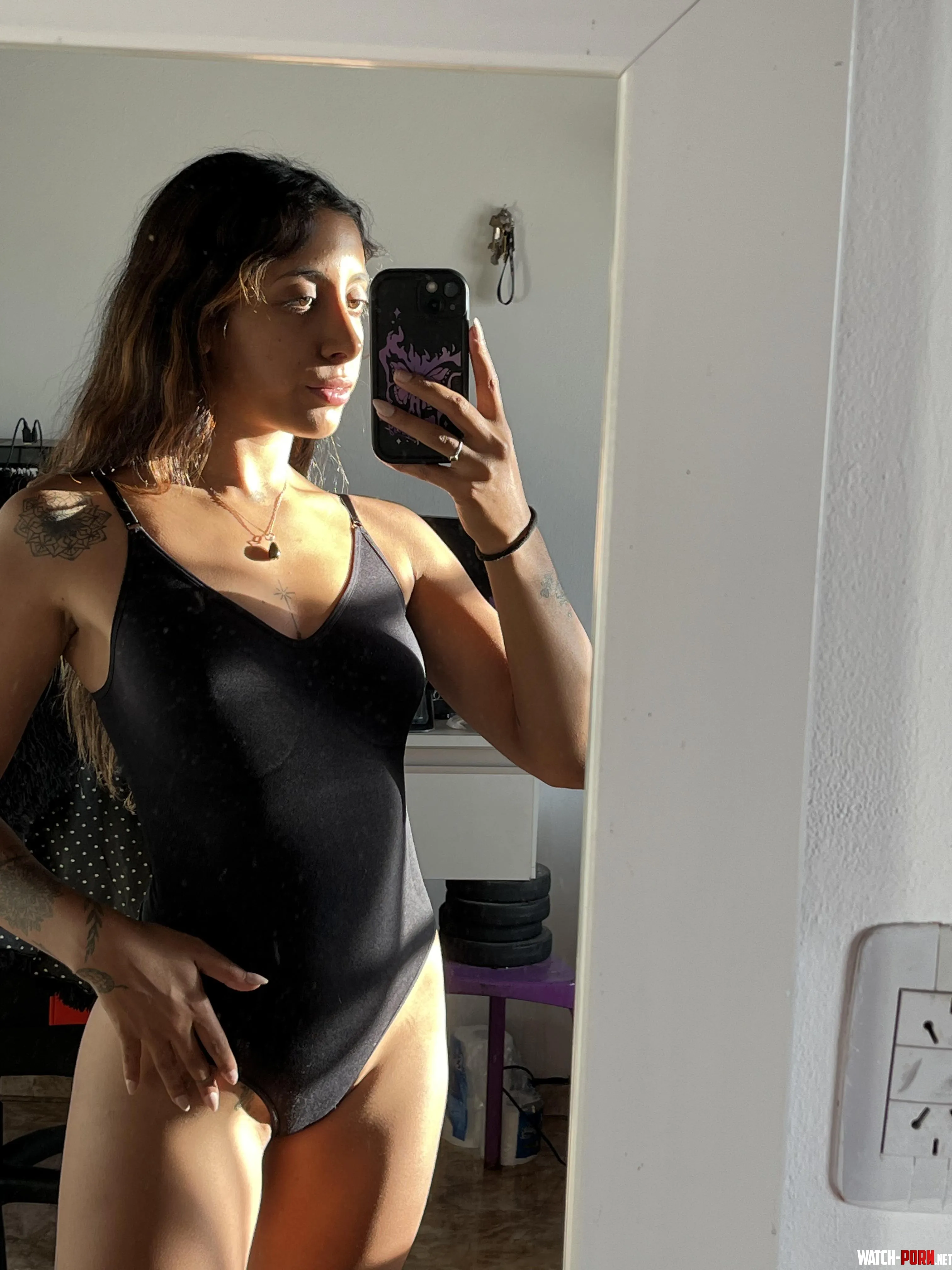 I want to go to the beach with this bodysuit  by Brunettesweett
