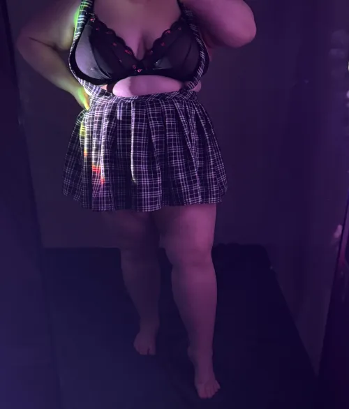 Thumbnail Secrets Revealed: Short Skirts and Their Irresistible Allure by Secretlynotvanilla