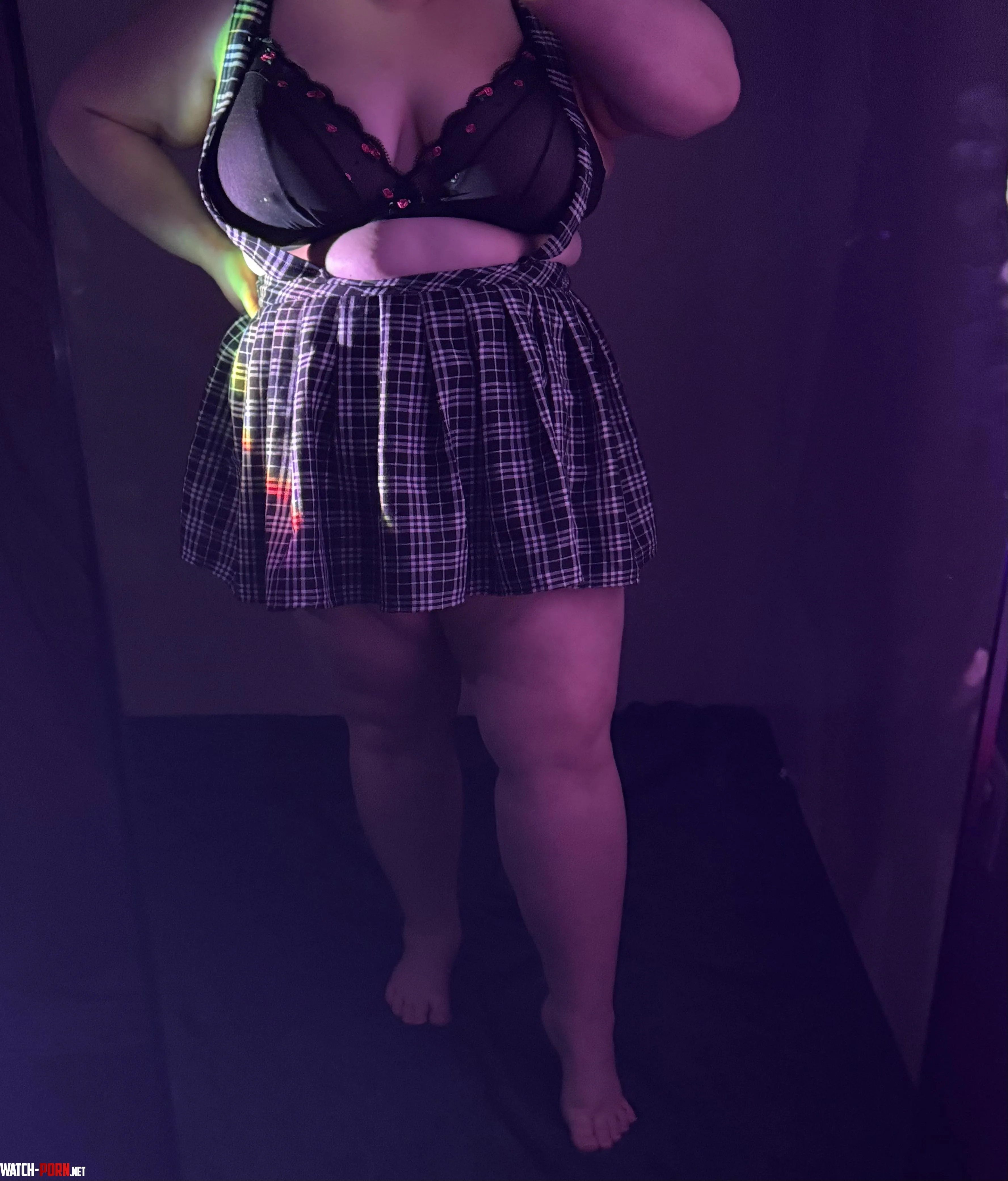 Theres just something about a short skirt by Secretlynotvanilla