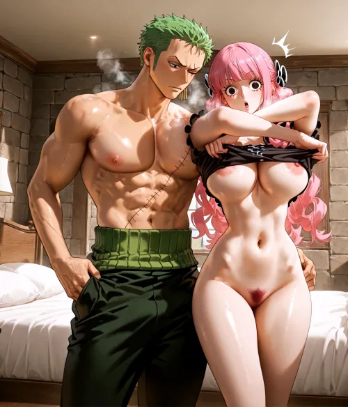 Thumbnail avin8701 Explores Zoro x Perona Funpiece - Company Alex Schura AI