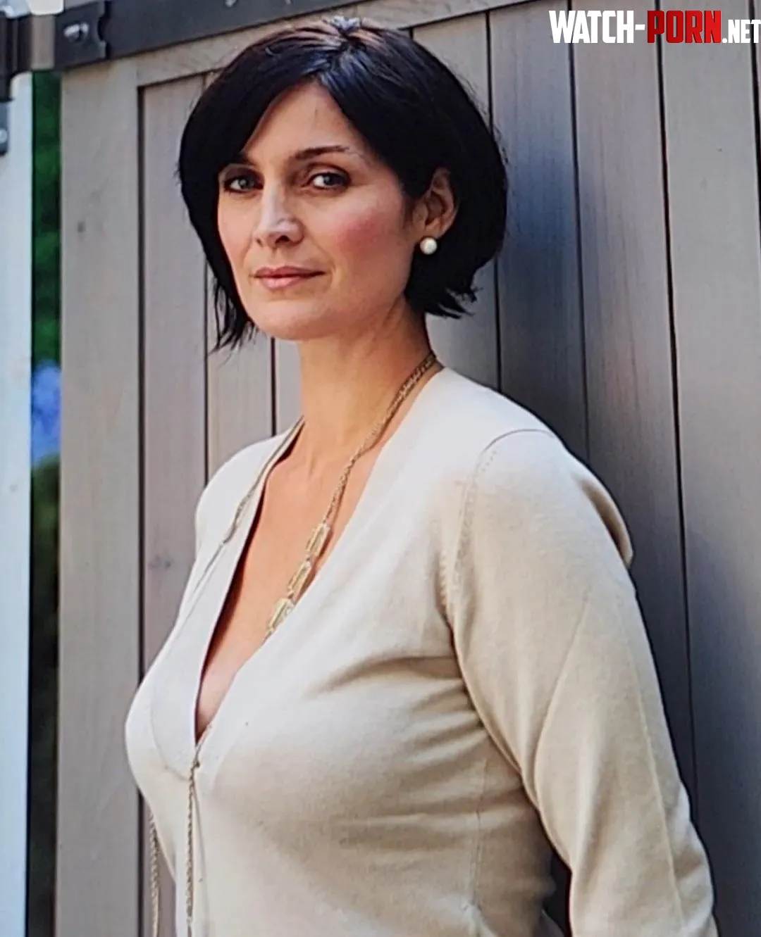 Carrie Anne Moss  by MediumGrapefruit5667