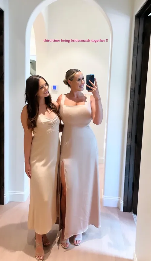 Thumbnail Mirror Selfies: A Peek into 2busty2hide World by kingofthehills333