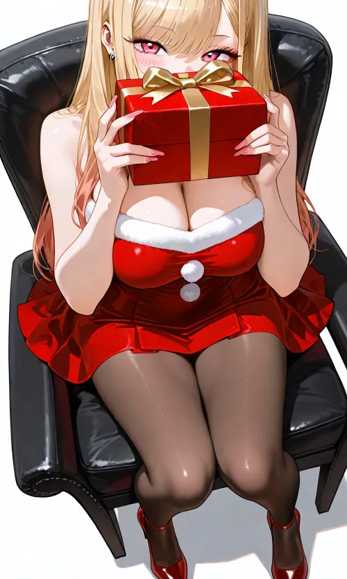 Thumbnail Celebrate Christmas with Marin Kitagawa | CheetahSperm18