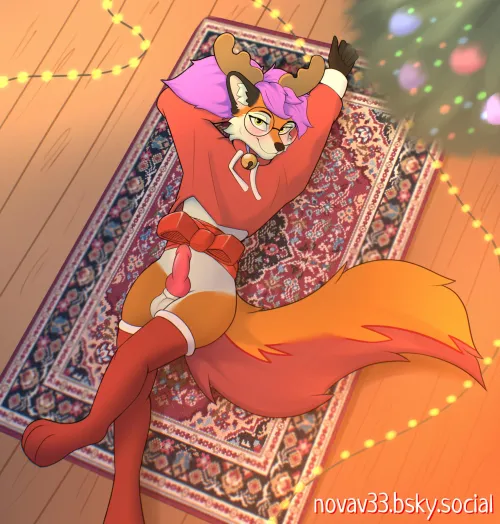 Thumbnail An Early Christmas Present Revealed by the-Demonette | femyiff