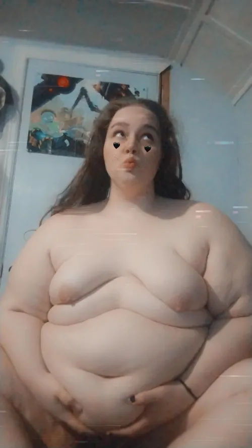 Thumbnail Embracing Softness: Just Look How Soft I Am by Inevitable-Dealer182 | SSBBW