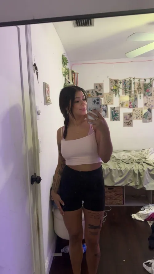 Thumbnail Enhance Your Night with Busty Mirror Selfies for a Better Mood | MoreKaleidoscope5855