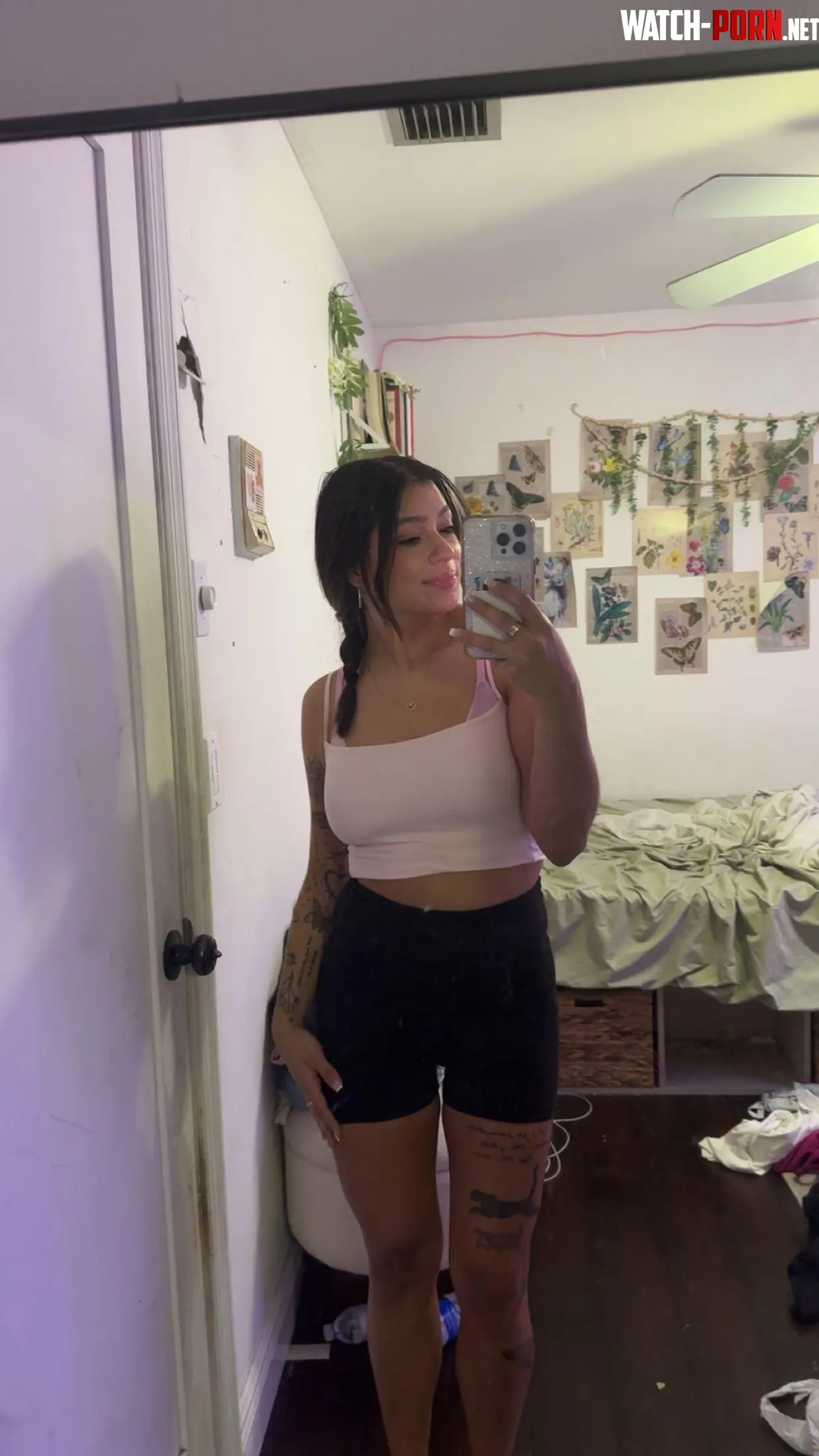 Busty mirror selfies to make your night better  by MoreKaleidoscope5855
